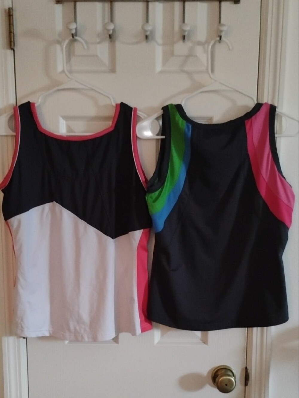 2 bollé Color Block Athletic Tops M&L - Picture 4 of 4